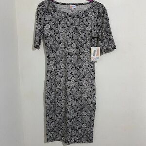 NWT Lula Roe Julia Womens Dress Size XS